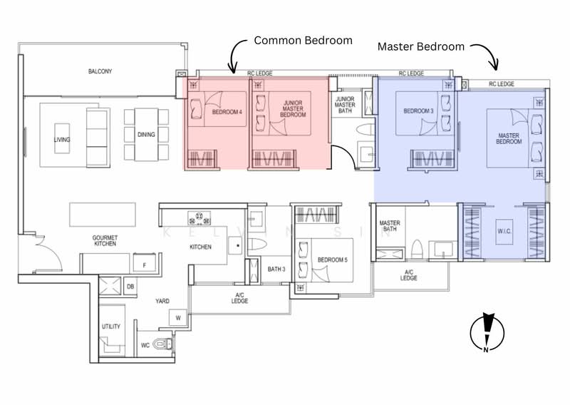 Bellewaters Executive Condominium For Sale at S$ 2,499,999 | PropertyGuru Singapore
