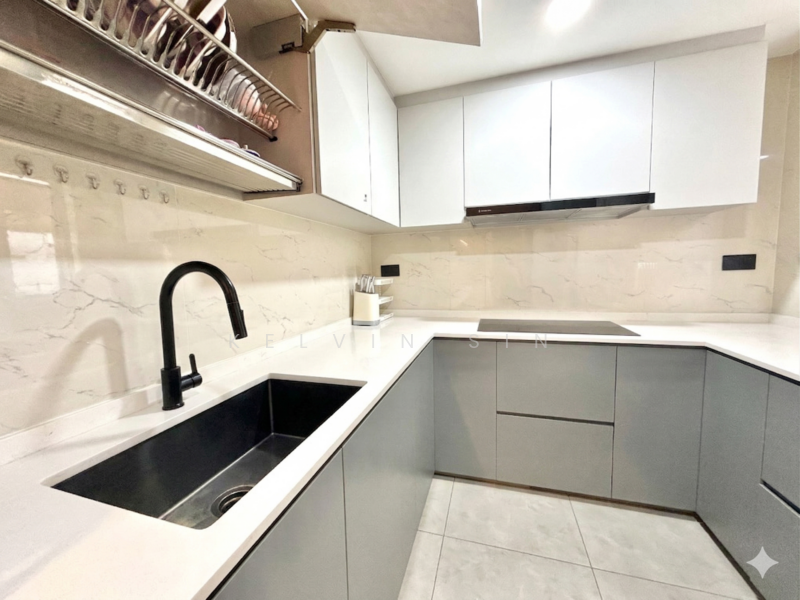 Bellewaters Executive Condominium For Sale at S$ 2,499,999 | PropertyGuru Singapore - Kitchen