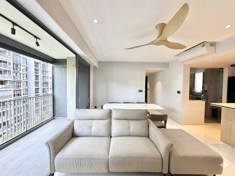 Bellewaters Executive Condominium For Sale at S$ 2,499,999 | PropertyGuru Singapore - Living Room