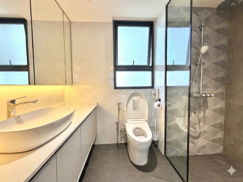 Bellewaters Executive Condominium For Sale at S$ 2,499,999 | PropertyGuru Singapore - Bathroom