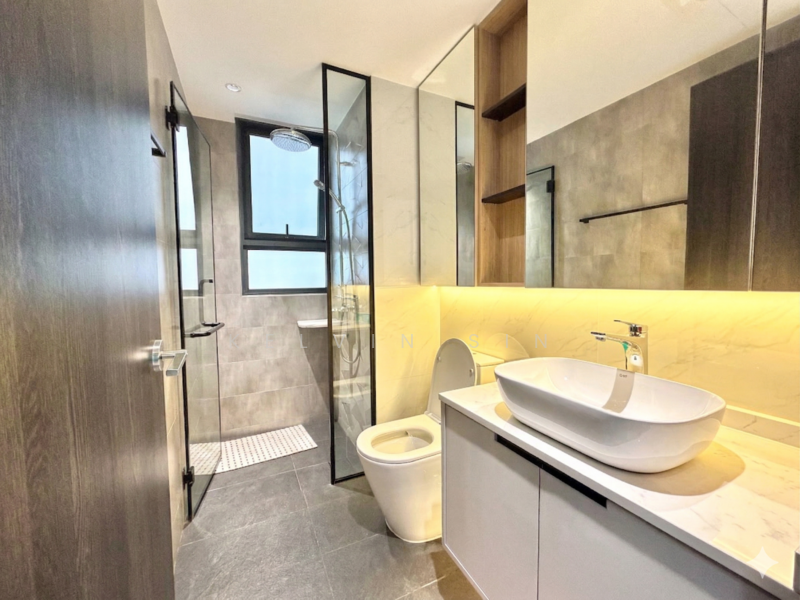 Bellewaters Executive Condominium For Sale at S$ 2,499,999 | PropertyGuru Singapore - Bathroom