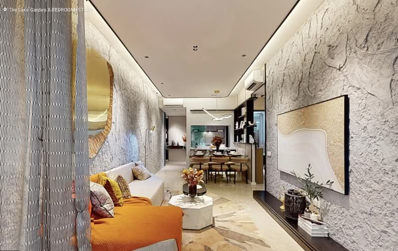 The LakeGarden Residences Condominium For Sale at S$ 2,693,000 | PropertyGuru Singapore - Living Room