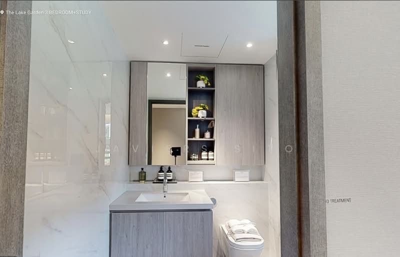The LakeGarden Residences Condominium For Sale at S$ 2,693,000 | PropertyGuru Singapore - Bathroom
