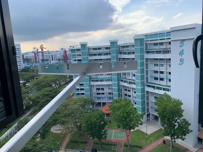 545 Bedok North Street 3 HDB Flat For Sale at S$ 428,888 | PropertyGuru Singapore - Yard facing