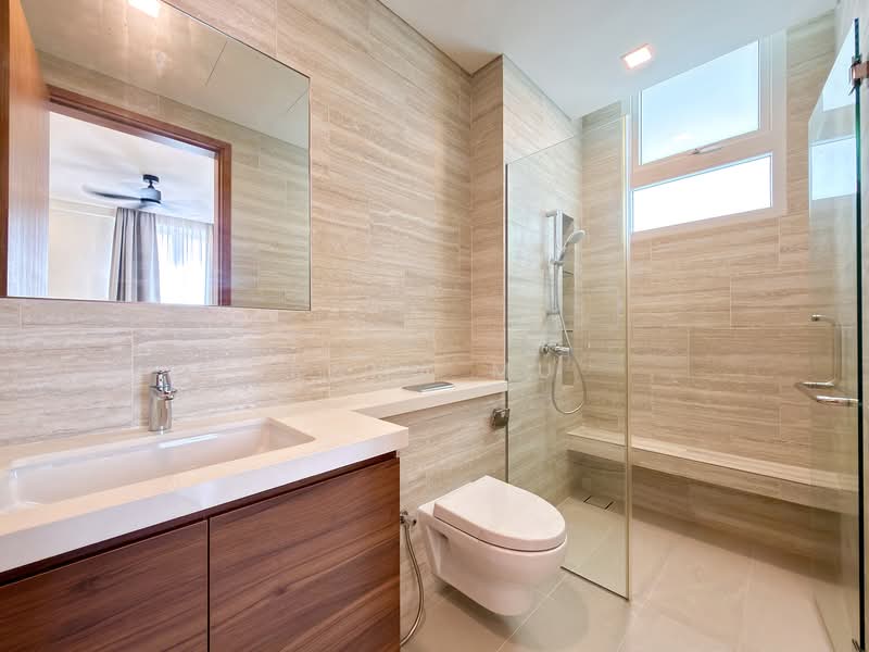 Brand New 2.5 Storey Semi-D @ Bridport Ave Portchester Ave Serangoon Garden - D19 Semi-Detached House For Sale at S$ 7,288,000 | PropertyGuru Singapore - Bathroom