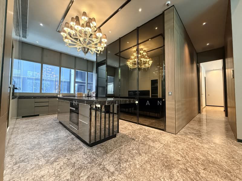 Leedon Residence, 20 Leedon Heights, 5 Bedrooms, 6,985 sqft, Condominium For Rent, by Nigel Tan, 500085761 - Kitchen - PropertyGuru.com.sg