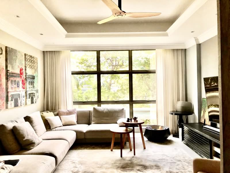 Gardenville Condominium For Sale at S$ 5,200,000 | PropertyGuru Singapore - Living Room