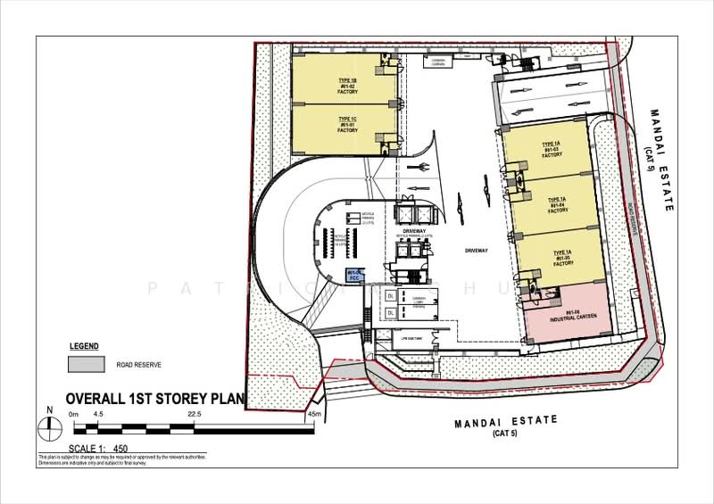 Keystone @ Mandai, 2C Mandai Estate, 1,668 sqft, Factory / Workshop (B2) For Sale, by Patricia Chua, 500085772 - CommercialGuru.com.sg