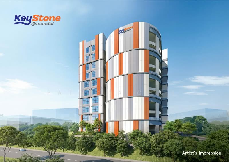 Keystone @ Mandai, 2C Mandai Estate, 1,668 sqft, Factory / Workshop (B2) For Sale, by Patricia Chua, 500085772 - Exterior - CommercialGuru.com.sg
