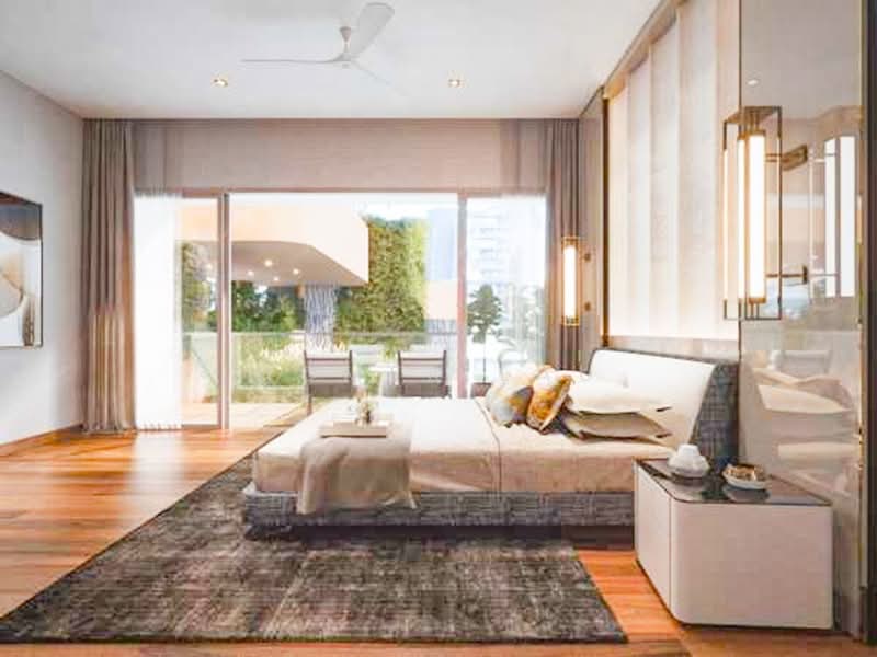 Rare Freehold 4-Bed Exclusive Homes in District 10 Condominium For Sale at S$ 9,566,000 | PropertyGuru Singapore - Bedroom