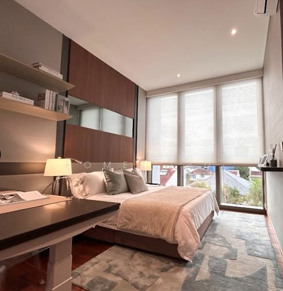 Rare Freehold 4-Bed Exclusive Homes in District 10 Condominium For Sale at S$ 9,566,000 | PropertyGuru Singapore - Bedroom