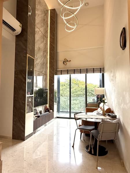 Lattice One Condominium For Sale at S$ 2,150,000 | PropertyGuru Singapore - Living Room