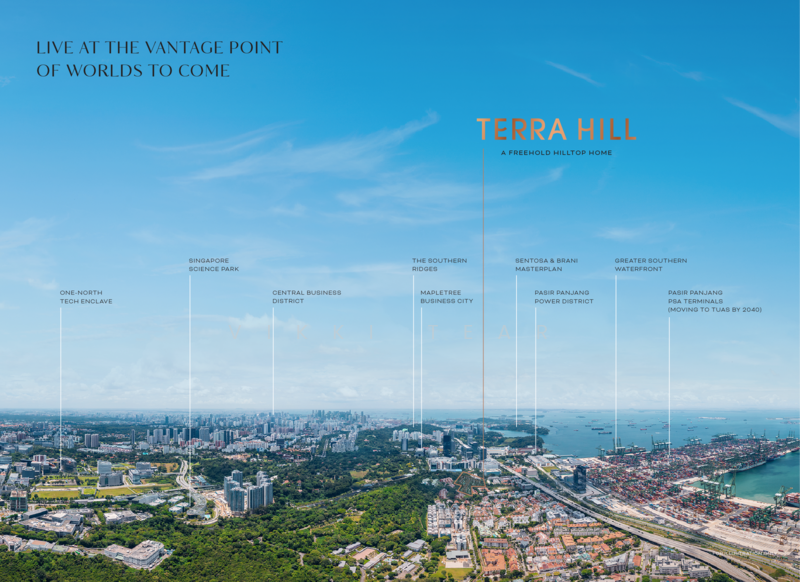 Terra Hill Condominium For Sale at S$ 2,486,000 | PropertyGuru Singapore - Terra Hill - Drone Shot