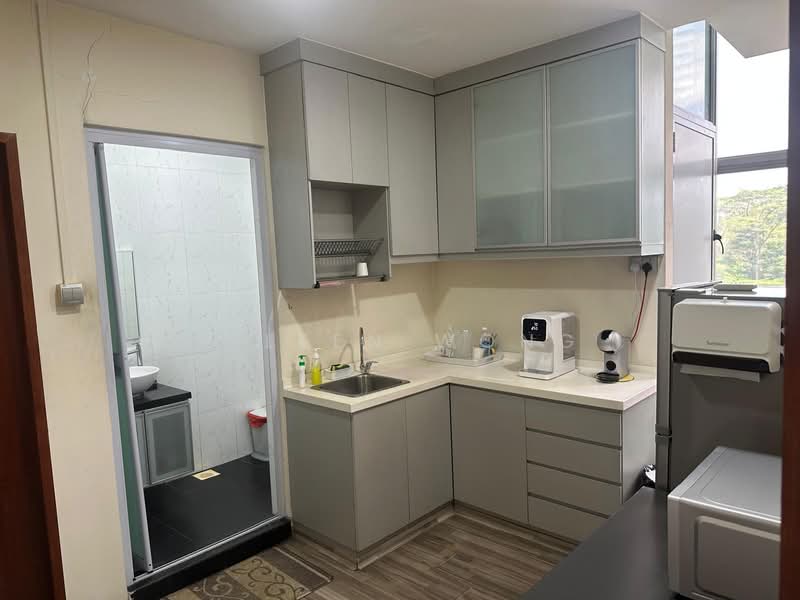 Wcega Tower, 21 Bukit Batok Crescent, 1,991 sqft, Light Industrial (B1) For Rent, by Eileen Wong, 500085865 - Kitchen - CommercialGuru.com.sg