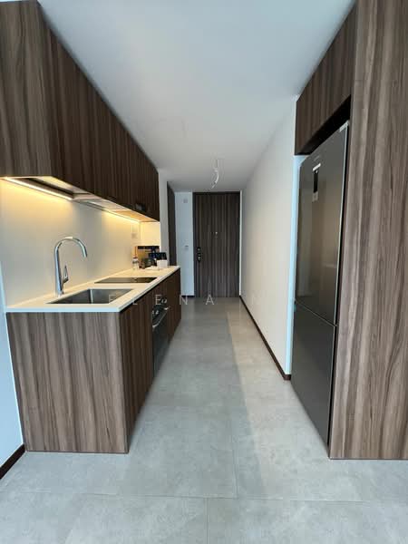 Lentor Modern, Lentor Central, 1 Bedroom, 527 sqft, Condominium For Rent, by Elena Ng, 500085866 - Kitchen - PropertyGuru.com.sg
