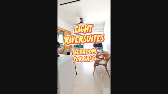 Eight Riversuites, 6 Whampoa East, 1 Bedroom, 441 sqft, Condominium For Sale, by Andy Wee, 500085872 - PropertyGuru.com.sg