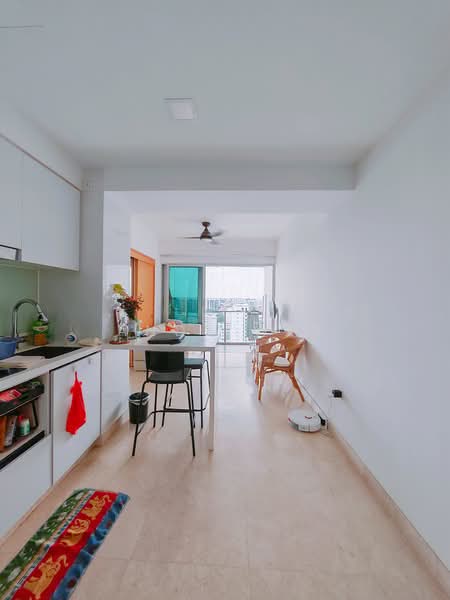 Eight Riversuites, 6 Whampoa East, 1 Bedroom, 441 sqft, Condominium For Sale, by Andy Wee, 500085872 - Kitchen - PropertyGuru.com.sg