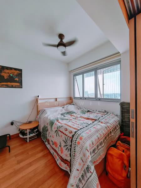 Eight Riversuites, 6 Whampoa East, 1 Bedroom, 441 sqft, Condominium For Sale, by Andy Wee, 500085872 - Bedroom - PropertyGuru.com.sg