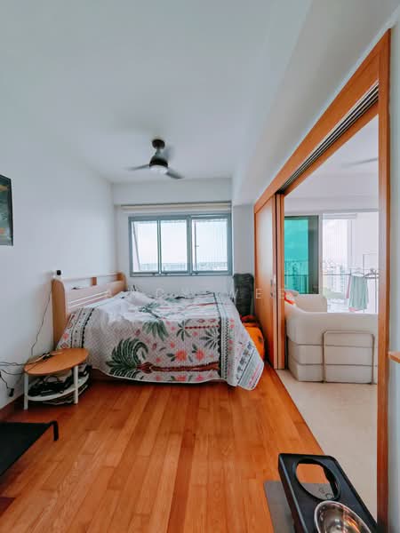 Eight Riversuites, 6 Whampoa East, 1 Bedroom, 441 sqft, Condominium For Sale, by Andy Wee, 500085872 - Bedroom - PropertyGuru.com.sg