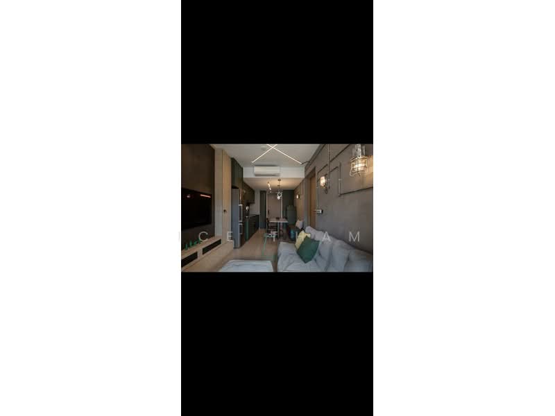 The Tapestry, 51 Tampines Street 86, 1 Bedroom, 474 sqft, Condominium For Rent, by Ice Tham, 500085874 - Living Room - PropertyGuru.com.sg