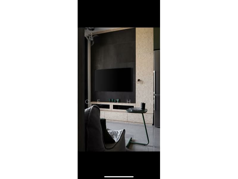 The Tapestry, 51 Tampines Street 86, 1 Bedroom, 474 sqft, Condominium For Rent, by Ice Tham, 500085874 - Living Room - PropertyGuru.com.sg