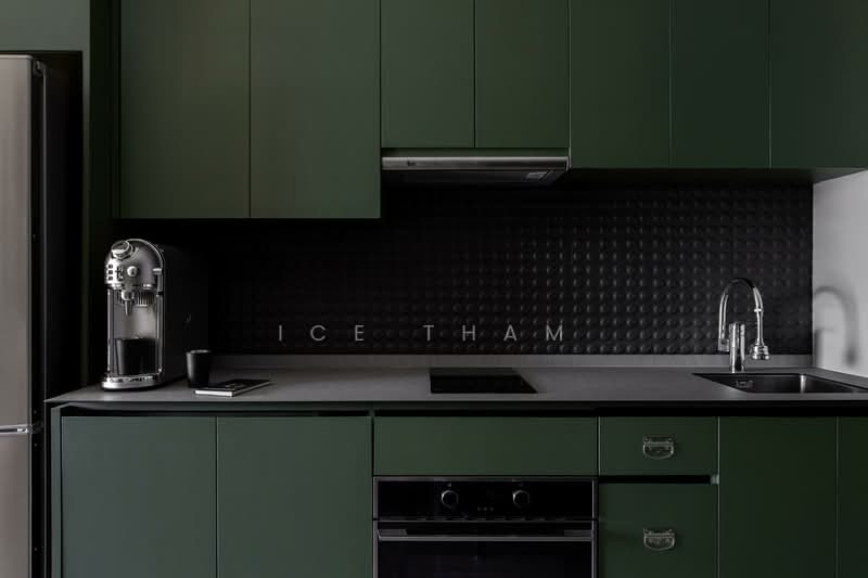 The Tapestry, 51 Tampines Street 86, 1 Bedroom, 474 sqft, Condominium For Rent, by Ice Tham, 500085874 - Kitchen - PropertyGuru.com.sg