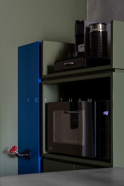 The Tapestry, 51 Tampines Street 86, 1 Bedroom, 474 sqft, Condominium For Rent, by Ice Tham, 500085874 - Kitchen - PropertyGuru.com.sg