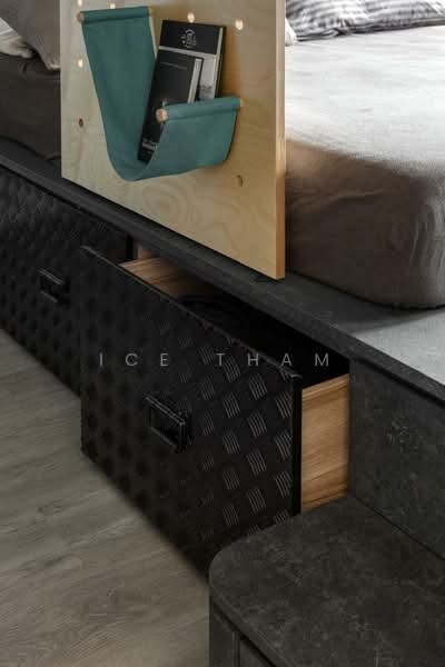 The Tapestry, 51 Tampines Street 86, 1 Bedroom, 474 sqft, Condominium For Rent, by Ice Tham, 500085874 - Bedroom - PropertyGuru.com.sg