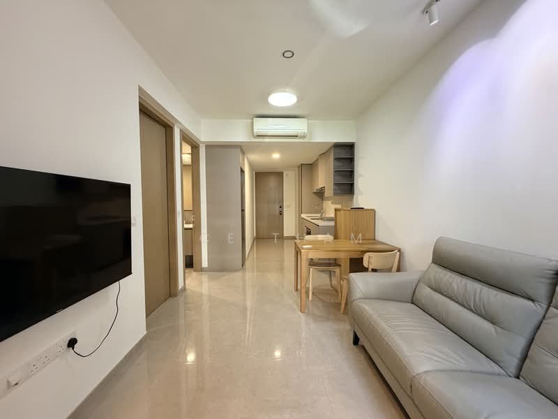 The Tapestry, 51 Tampines Street 86, 1 Bedroom, 474 sqft, Condominium For Rent, by Ice Tham, 500085874 - Living Room - PropertyGuru.com.sg