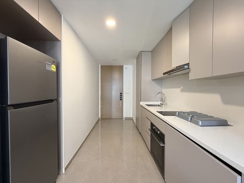The Tapestry, 51 Tampines Street 86, 1 Bedroom, 474 sqft, Condominium For Rent, by Ice Tham, 500085874 - Kitchen - PropertyGuru.com.sg