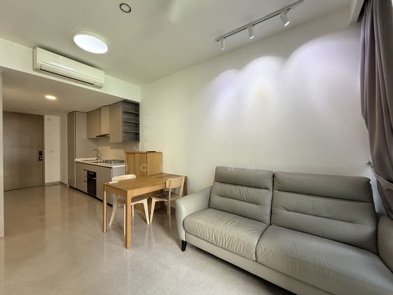 The Tapestry, 51 Tampines Street 86, 1 Bedroom, 474 sqft, Condominium For Rent, by Ice Tham, 500085874 - Living Room - PropertyGuru.com.sg