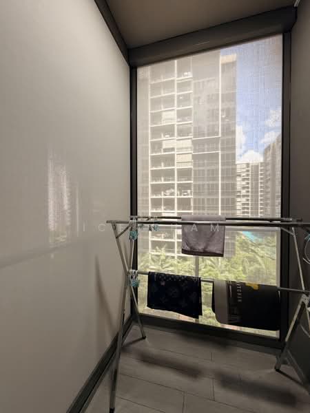 The Tapestry, 51 Tampines Street 86, 1 Bedroom, 474 sqft, Condominium For Rent, by Ice Tham, 500085874 - Balcony - PropertyGuru.com.sg