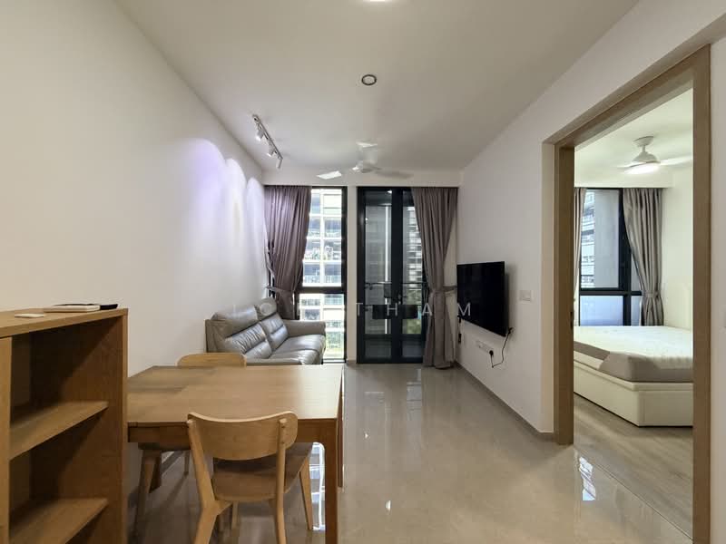 The Tapestry, 51 Tampines Street 86, 1 Bedroom, 474 sqft, Condominium For Rent, by Ice Tham, 500085874 - Living Room - PropertyGuru.com.sg