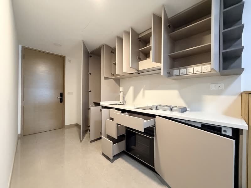 The Tapestry, 51 Tampines Street 86, 1 Bedroom, 474 sqft, Condominium For Rent, by Ice Tham, 500085874 - Kitchen - PropertyGuru.com.sg