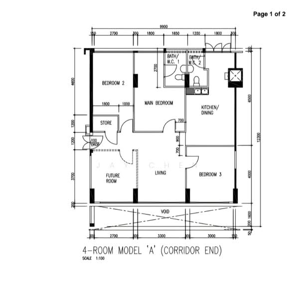 For Sale 408 Choa Chu Kang Avenue 3
