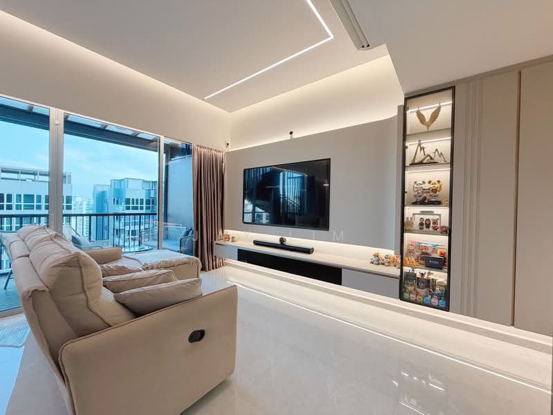 Austville Residences Executive Condominium For Sale at S$ 2,190,000 | PropertyGuru Singapore - Living Room
