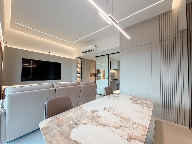 Austville Residences Executive Condominium For Sale at S$ 2,190,000 | PropertyGuru Singapore - Living Room