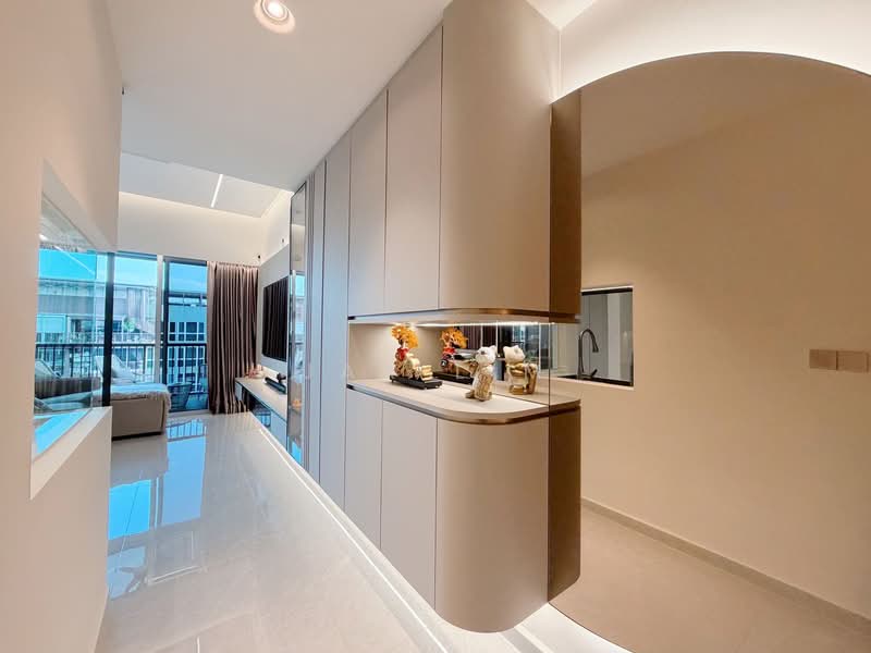 Austville Residences Executive Condominium For Sale at S$ 2,190,000 | PropertyGuru Singapore - Foyer