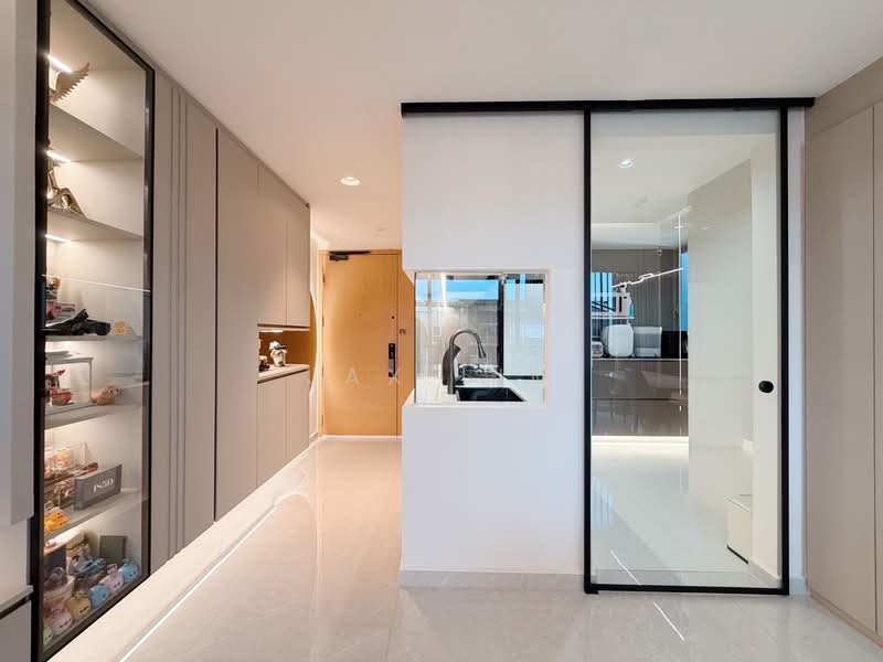 Austville Residences Executive Condominium For Sale at S$ 2,190,000 | PropertyGuru Singapore - Foyer