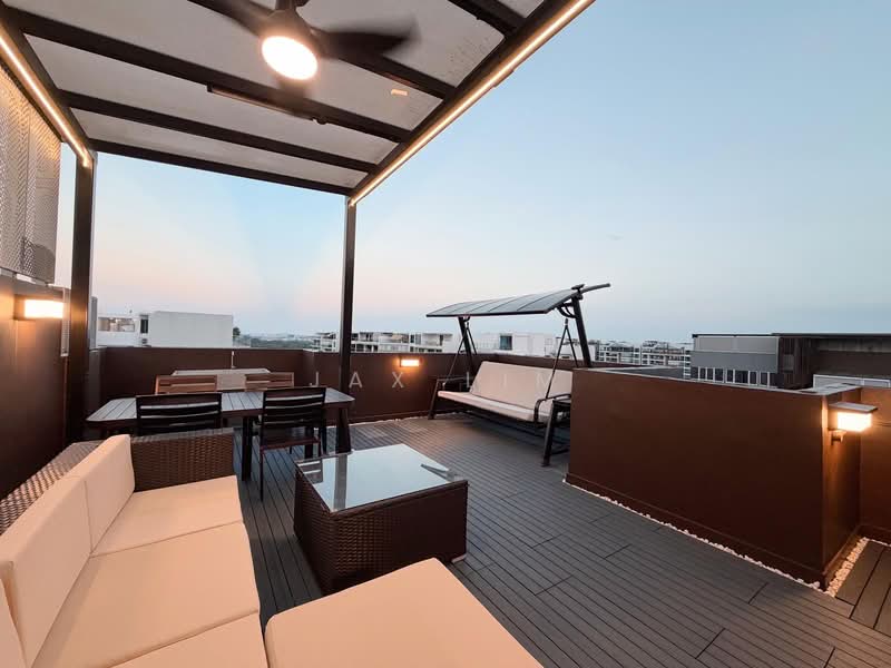 Austville Residences Executive Condominium For Sale at S$ 2,190,000 | PropertyGuru Singapore - Roof Terrace