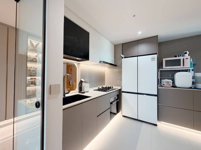 Austville Residences Executive Condominium For Sale at S$ 2,190,000 | PropertyGuru Singapore - Kitchen