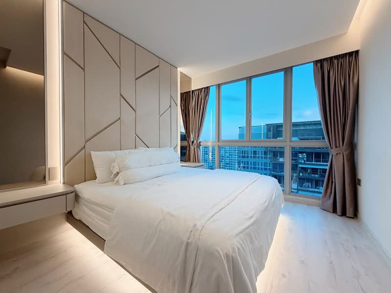Austville Residences Executive Condominium For Sale at S$ 2,190,000 | PropertyGuru Singapore - Master Bedroom