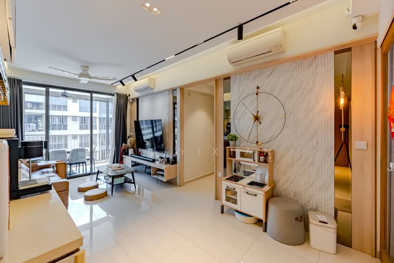 Rivercove Residences EC Condominium For Sale at S$ 1,880,000 | PropertyGuru Singapore - Living Room