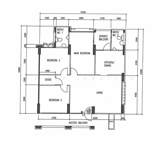 For Sale 703 Tampines Street 71