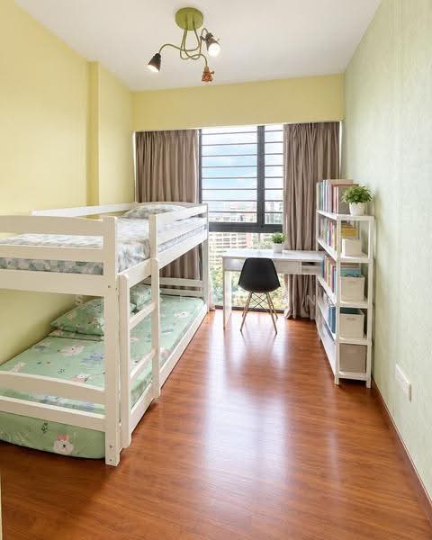 Esparina Residences, 113 Compassvale Bow, Hougang / Punggol / Sengkang, 3 Bedrooms, 1,066 sqft, Executive Condominium For Sale, by Shimei Wong, 500085890 - Bedroom - PropertyGuru.com.sg