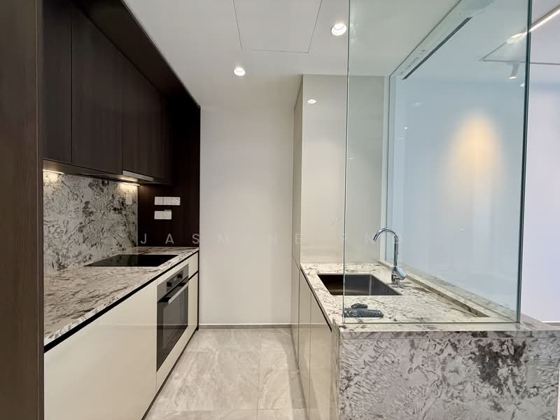 Tembusu Grand, 96 Jalan Tembusu, 2 Bedrooms, 743 sqft, Condominium For Rent, by Jasmine Png, 500085893 - Kitchen - PropertyGuru.com.sg