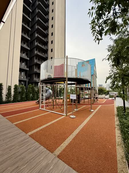 Tembusu Grand, 96 Jalan Tembusu, 2 Bedrooms, 743 sqft, Condominium For Rent, by Jasmine Png, 500085893 - Outdoor playground - PropertyGuru.com.sg