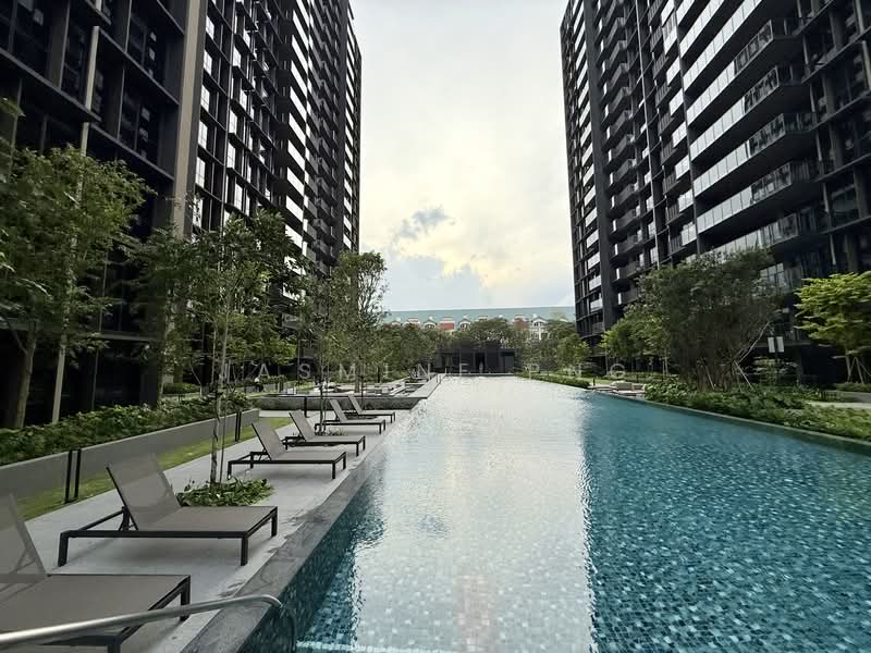 Tembusu Grand, 96 Jalan Tembusu, 2 Bedrooms, 743 sqft, Condominium For Rent, by Jasmine Png, 500085893 - Pool - PropertyGuru.com.sg