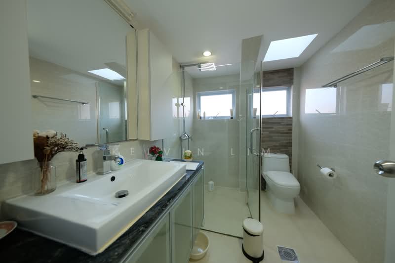 ⭐️Spacious Terrace Living at Meragi ⭐️ Terraced House For Sale at S$ 5,388,888 | PropertyGuru Singapore - Bathroom