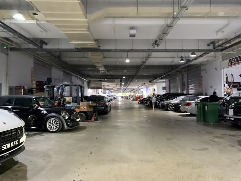Premier @ Kaki Bukit, 8 Kaki Bukit Avenue 4, 3,078 sqft, Factory / Workshop (B2) For Rent, by Eileen Wong, 500085899 - Car Park - CommercialGuru.com.sg